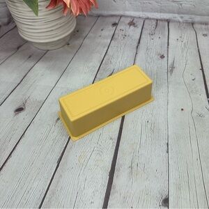 vintage tupperware 1/4 lb butter saver cover